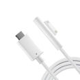 thumbnail image 2 of Reemplazo para Surface Pro 6/5/4/3 Tablet Computer Type-c Cable de cargador rápido Cable de fuente de alimentación magnético de 1,5 metros Jumpingount DZ7565-00, 2 of 2