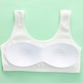 thumbnail image 5 of Bovxnpu Summer Girls Underwear, Cotton Training Bras for Girls, Girls Primary And Secondary School Solid Color Comfortable Camisole Bra 17 Years, 5 of 6