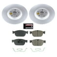 thumbnail image 3 of PowerStop Front Stock Replacement Brake Pad and Rotor Kit Fits: VOLVO Select Models KOE7703, 3 of 8