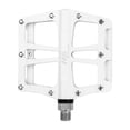 thumbnail image 3 of Pedales para bicicleta BMX 1/2 aluminio blanco blanco M, 3 of 5