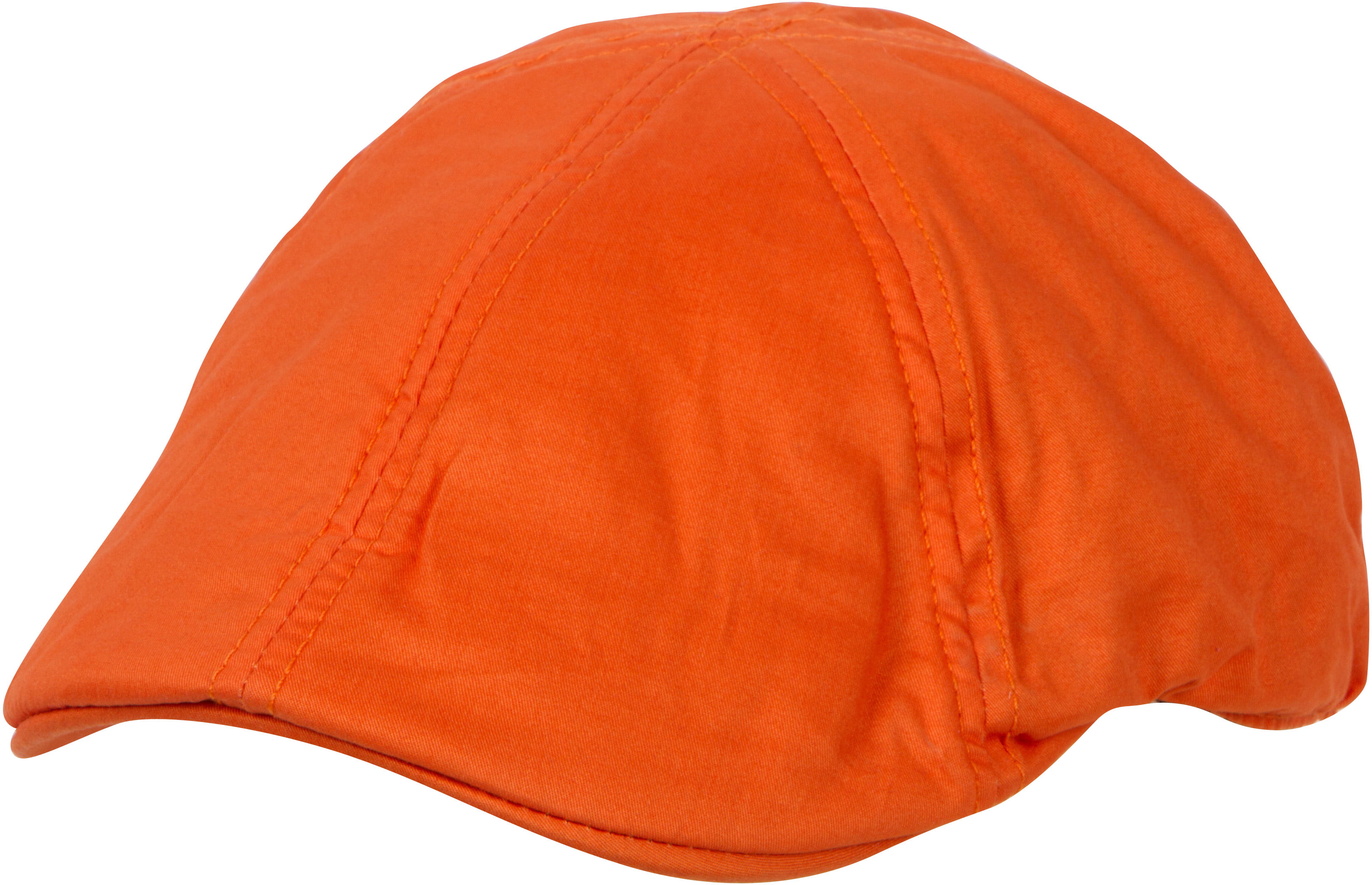 Sakkas Everyday Essentials Newsboy Ivy Flat Cap - Orange - One Size ...