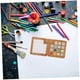 thumbnail image 2 of 2pcs Box Paint Box Wooden Paint Palette Paint Pallet Tray DIY Pigment Case Mini Watercolor Palette Watercolor, 2 of 5