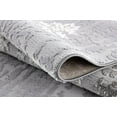 thumbnail image 4 of Rug Branch Modern Scandinavian Floral Grey Beige Indoor Runner Rug - 2x15, 4 of 5