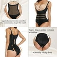 thumbnail image 4 of QRIC Women Shapewear Tummy Control Fajas Colombianas Body Shaper Reductoras Waist Trainer Cincher Corset Bodysuit Girdle Slim, 4 of 6