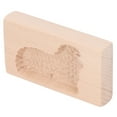 thumbnail image 3 of Animal   Lovely Wooden Biscuit Press  Easy Demoulding Smoothly, 3 of 8