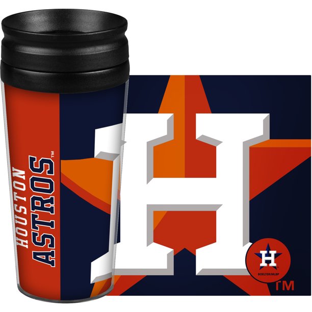 houston astros travel mug