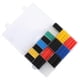 thumbnail image 2 of 580 piezas de tubos termorretráctiles de colores, fundas de aislamiento de nailon para cables retráctiles con contracción 2:1, 2 of 12