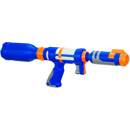 NERF Super Soaker Bottle Blitz Water Pistol Blaster Blue for sale online 