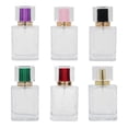 thumbnail image 2 of Botella de perfume recargable, atomizador de perfume a prueBa de fugas práctico para desmaquillador de perfume para exposición de la sala de polvo para viajar, 2 of 7