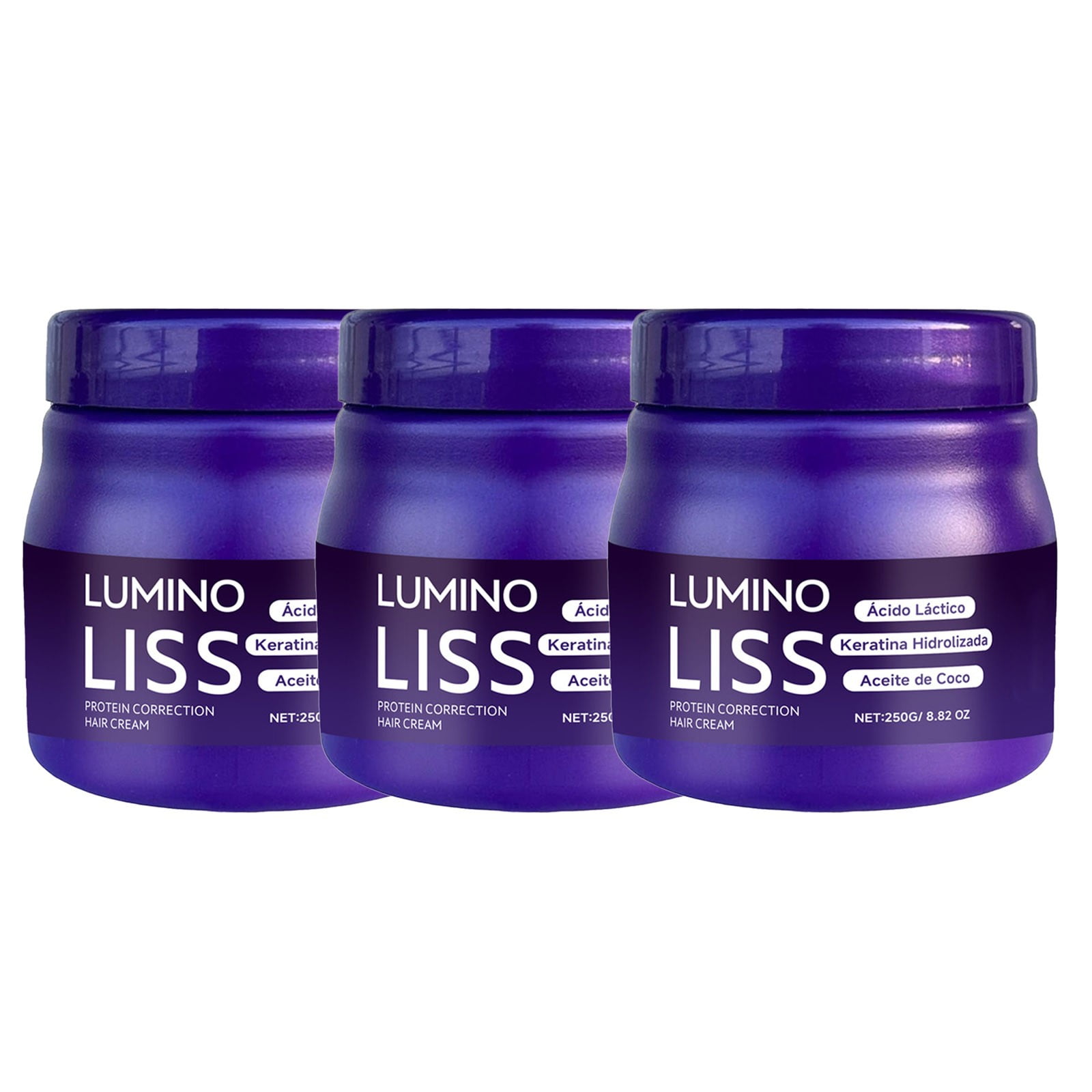 Lumino Liss Hair Straightener Alisado Sin Formol Silky Straight