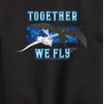 thumbnail image 3 of How to Train Your Dragon - Together We Fly  - Toddler And Youth Crewneck Fleece Sweatshirt, 3 of 5