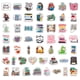 thumbnail image 5 of 100 pegatinas de libros para botellas de agua, pegatinas de biblioteca, accesorios de libros para amantes de la lectura, calcomanías de vinilo impermeables para niños y adolescentes JAMW Sencillez, 5 of 5