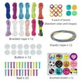 thumbnail image 2 of Factory Outlet Hand Rope Knitter Toy DIY Beaded Hand Rope Children‘s Educational Woven Bracelet Toy Set, 2 of 7