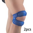 thumbnail image 2 of KYAIGUO 2PCS Sport Knee Braces for Knee Pain, Patella Knee Support Strap, Adjustable Patellar Tendon Stabilizer Band for Jumpers Knee Basketball Hiking,Knee Patella Support Brace for Running, 2 of 10