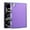 Purple, variant on Dteck for iPad Air 11 Inch Case (M3/M2-2025/2024), iPad Air 5th/4th Gen Case, iPad Pro 11 Inch Case (2022-2018),Hybrid Shockproof Translucent Protective Cover with Built-in Pencil Holder,Clear