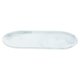 thumbnail image 2 of Plato de almacenamiento de cerámica de grano de mármol, plato de almacenamiento para baño para el hogar (blanco), 1 ud., 2 of 6