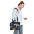 thumbnail image 6 of Lsque Scooby-Doo Pattern Laptop Bag – Portable & Slim Single-Shoulder Computer Case with Adjustable Strap, Protective, Lightweight for 13”/14”/15.6” Laptops, 6 of 8