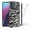 Black Zebra, variant on Flex Gel Camera Cover Designed For Moto G Stylus 5G 2022 Case Camo Series