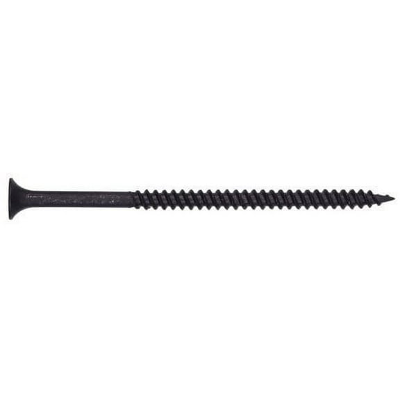 Hillman No. 6 x 1-1/8 in. L Phillips Bugle Head Black Phosphate Steel Drywall Screws 100 pk