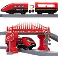 thumbnail image 3 of Train Set Toys for Boys 4-6, 66 Pcs Train Set with Tracks Train and Track fits Thomas, fits Brio, Battery Operated Train Toy Gifts for 3 4 5 6 Years Old Boys Girls Christmas Gifts, 3 of 8