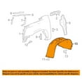 thumbnail image 3 of For 15-19 Yukon XL Front Splash Shield Inner Fender Liner Panel Passenger Side, 3 of 4