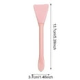 thumbnail image 3 of Silicone Face Brush Applicator Reusable Makeup Foundation Skin Care Beauty Tool, 3 of 6