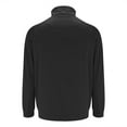 thumbnail image 5 of Beugl Mens Shirts Clearance, Mens Casual Long Sleeve Quarter Zip Pullover Shirt Pullover Men's Plunging Sleeve Pullover Golf Shirts for Men, Polo Shirts for Men Black XL, 5 of 6