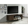 thumbnail image 2 of 47" L Dark Walnut TV Stand, 2 of 2