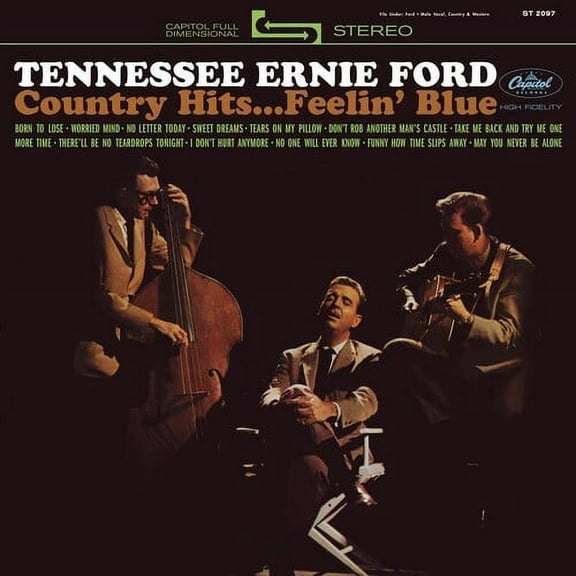Tennessee Ernie Ford - Country Hits...Feelin' Blue - Music & Performance - SACD