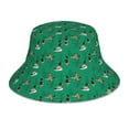 thumbnail image 1 of Fotbe Duck Mallard Flying Pose Sombrero Tipo Pescador con Estampado – Sombrero de Sol de Algodón de Moda para Playa, Golf, Pesca, 1 of 6