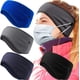 thumbnail image 1 of Piezas Botón Calentador de Orejas Diadema Térmica Diadema de Invierno Polar para Correr Diadema Botón Oreja Cubierta para Mujeres Hombres Ciclismo Esquí Correr Entrenamiento Yoga, 1 of 7