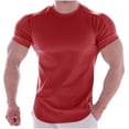 thumbnail image 6 of TIHLMK Mens Tshirts Summer Under 10 Men's Sports Running Basketball Training Suit Quick-drying Short-sleeved T-shirt, 6 of 7