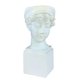 thumbnail image 2 of Portalápices con estatua de busto, contenedor de figuras de resina, organizador de escritorio, portalápices, soportes para brochas de maquillaje para Estilo B DYNWAVEMX Titular de la pluma, 2 of 8