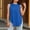 Blue, variant on Workout Tank Tops for Women Cool-Dry Sleeveless Loose Fit Yoga Shirts Athletic Side Slit Yellow