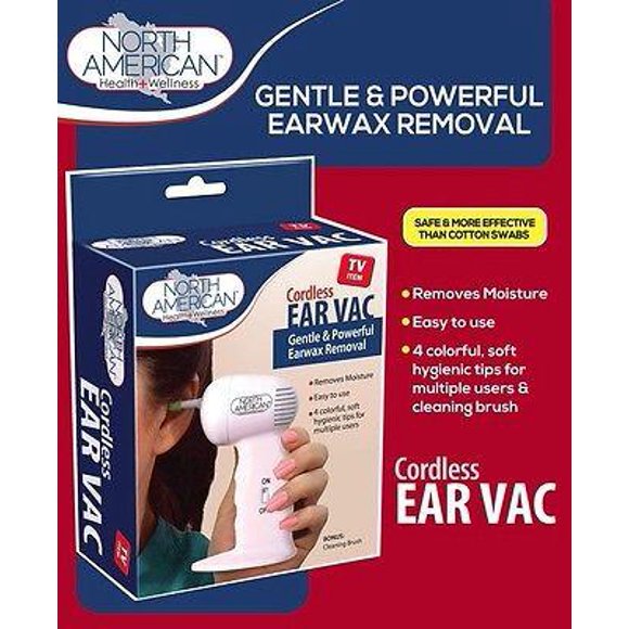 Ear Wax Vacuum