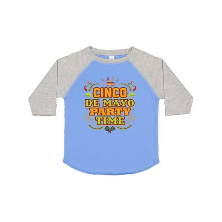 

Inktastic Cinco de Mayo Party Gift Toddler Boy or Toddler Girl T-Shirt