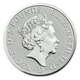 thumbnail image 2 of 2021 Great Britain 2 oz Silver Queen's Beasts The White Greyhound, 2 of 4