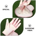 thumbnail image 2 of Miangastore 1 Paire de Gants de Golf pour Femmes en Rose avec Bande Ajustable, 2 of 8