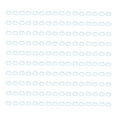 thumbnail image 2 of 160Pcs Binding Rings, PE Material, Durable, Easy , Wide Application for Keys, Document Storage with Home Organization, 2 of 7
