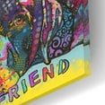 thumbnail image 3 of Epic Art 'Best Friends' by Dean Russo, Acrylic Glass Wall Art, 16"x12", 3 of 8