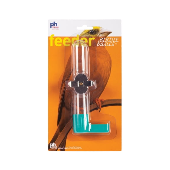 Prevue Pet Products Glass Fountain Bird Feeder 1188