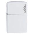thumbnail image 1 of Encendedor de bolsillo Zippo 214ZL con logotipo blanco mate, 1 of 7