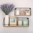 thumbnail image 4 of GYTF 4 Pack Qtip Holder Dispenser for Cotton Ball,Cotton Swab,Cotton Round Pads,Floss Picks - Small Clear Plastic Apothecary Jar Set for Bathroom Canister Storage Organization,Vanity Makeup Organizer, 4 of 8