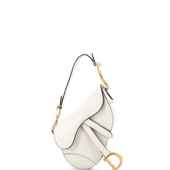 Pre-Owned Saddle Handbag Leather Mini By Rebag