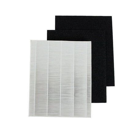 

2 Replacement True HEPA 4 Odor Eliminator Carbon Pre Filters Pack Compatible with Coway Airmega 200M AP-1512HH Mighty Air Purifier # 3304899