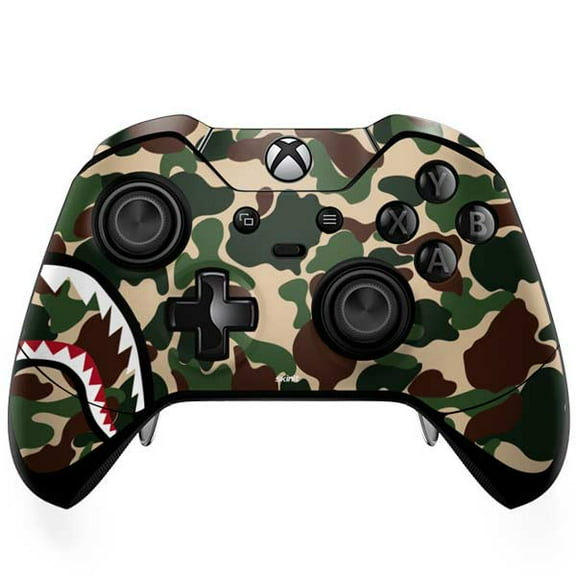Skinit Shark Teeth Street Camo Xbox One Elite Controller Skin