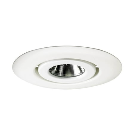 UPC 661209020543 product image for Juno Lighting 440-WH 4-Inch Flush Gimbal Ring Recessed Trim, White | upcitemdb.com