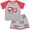 1# Red, variant on Rimyaw Toddler Boys Summer Pajamas Fire Truck Cotton Sleepwear PJS Casual Clothes 5T