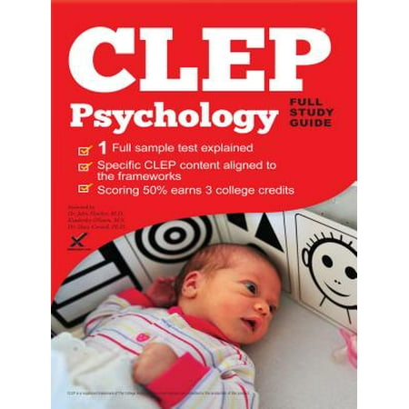 CLEP Introductory Psychology 2017 (Best Introductory Economics Textbook)