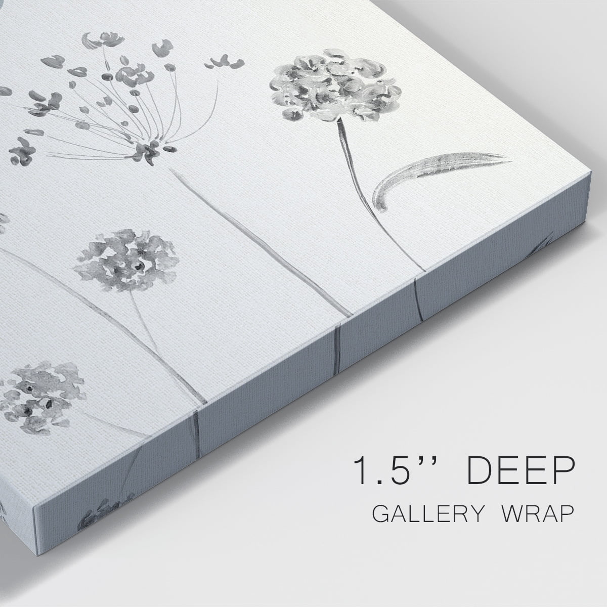 Let Love Bloom Premium Gallery Wrapped Canvas - Ready to Hang